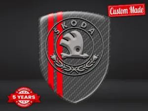 Skoda Logosticker Business Stabil Professionell Design
